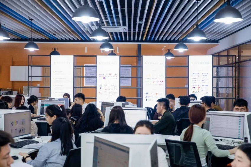 电商物流实验教学中心